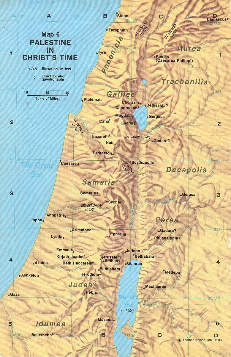 First-century Palestine
