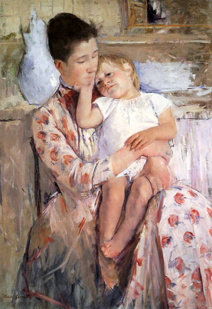 Mary Cassatt, Mother and Child