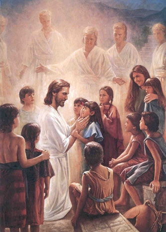 The image of Jesus in every child.