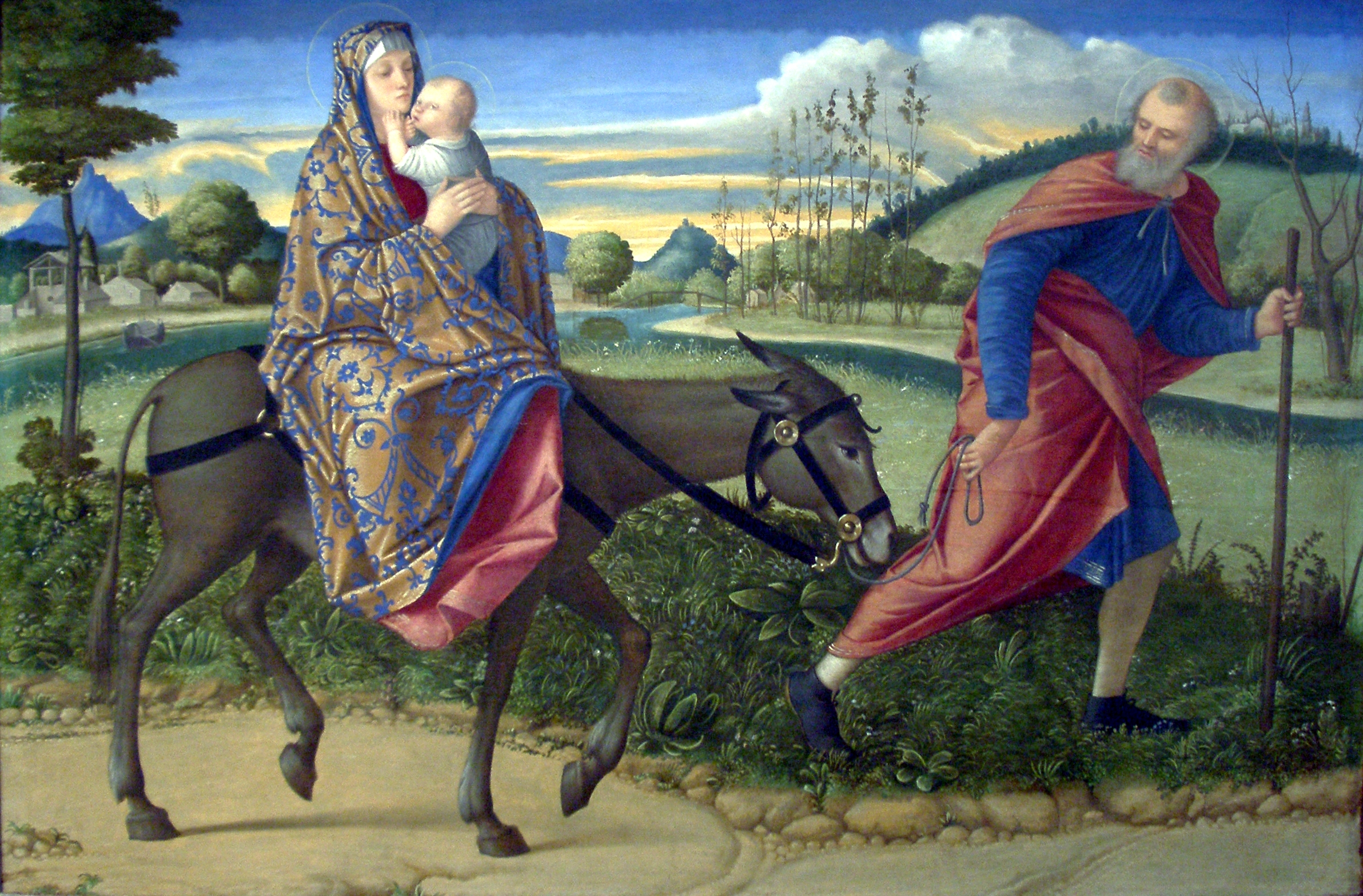 The Flight Into Egypt