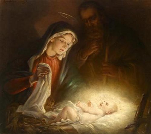 Messy Nativity